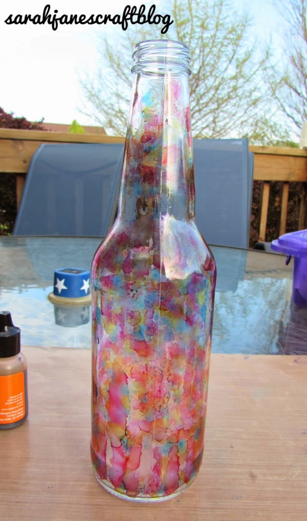 Original Alcohol Ink On Glass Examples29
