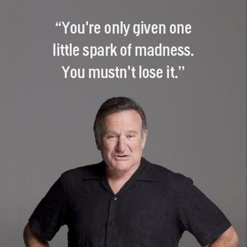 Robin Williams Quotes On Loneliness | Wallpaper Image Photo