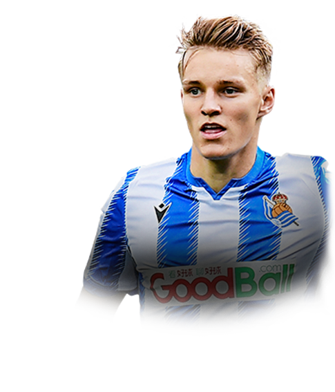 Martin Odegaard Png : EA confirm first lot of FIFA 21: 'Ones to watch