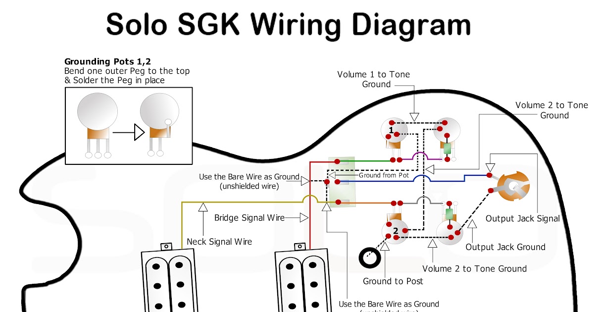 Epiphone Les Paul Standard Wiring Schematic | schematic and wiring diagram