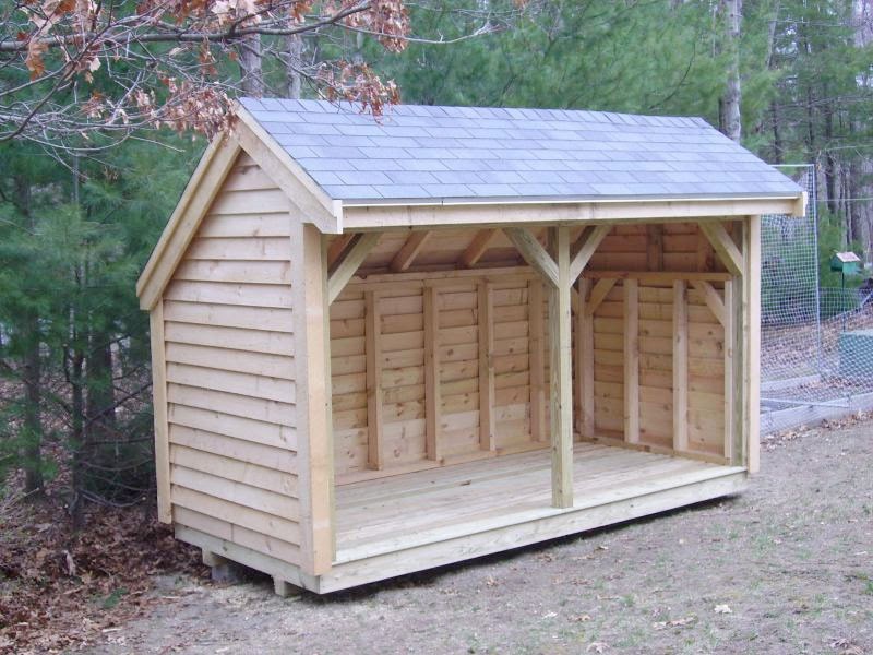 Firewood Shed Kits