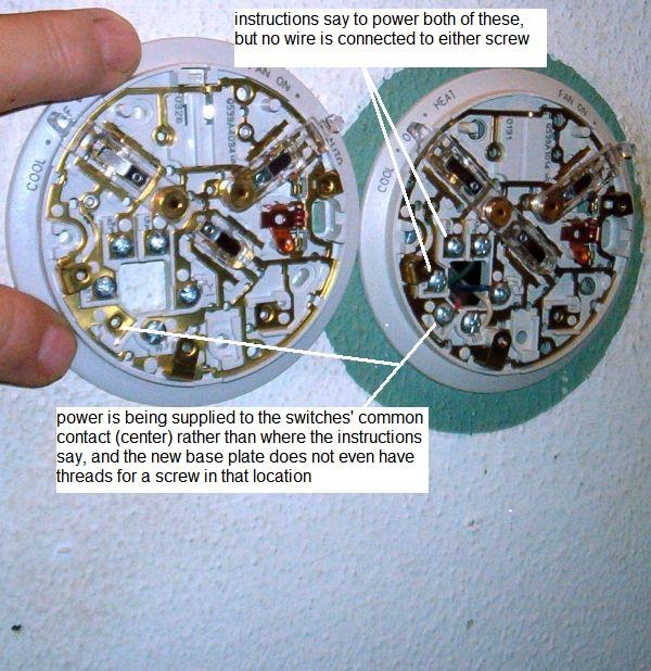 Old Honeywell Thermostat Wiring Diagram - An Older Nib Honeywell T87