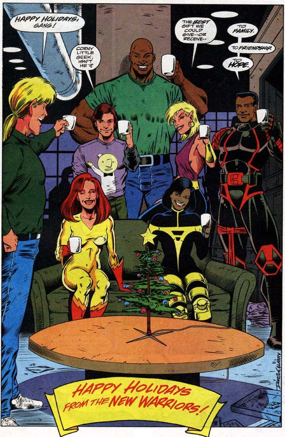 Marvel Holiday Special 1992