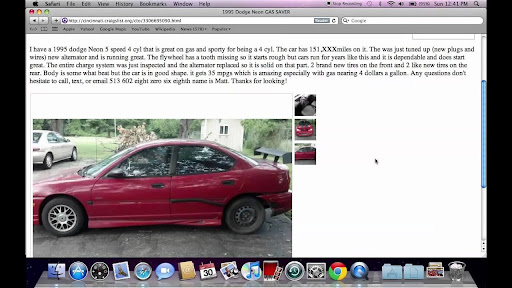 craigslist ohio cars for sale by owner
