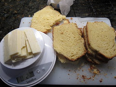Making Grilled Cheese