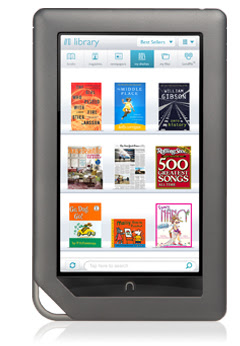 Nook Color eBook