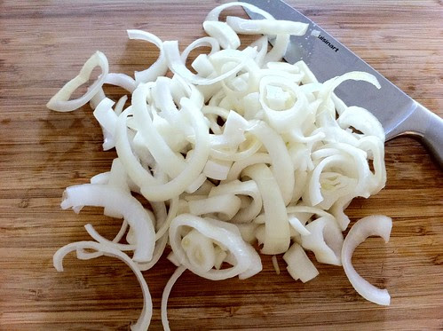 Onions, Sliced