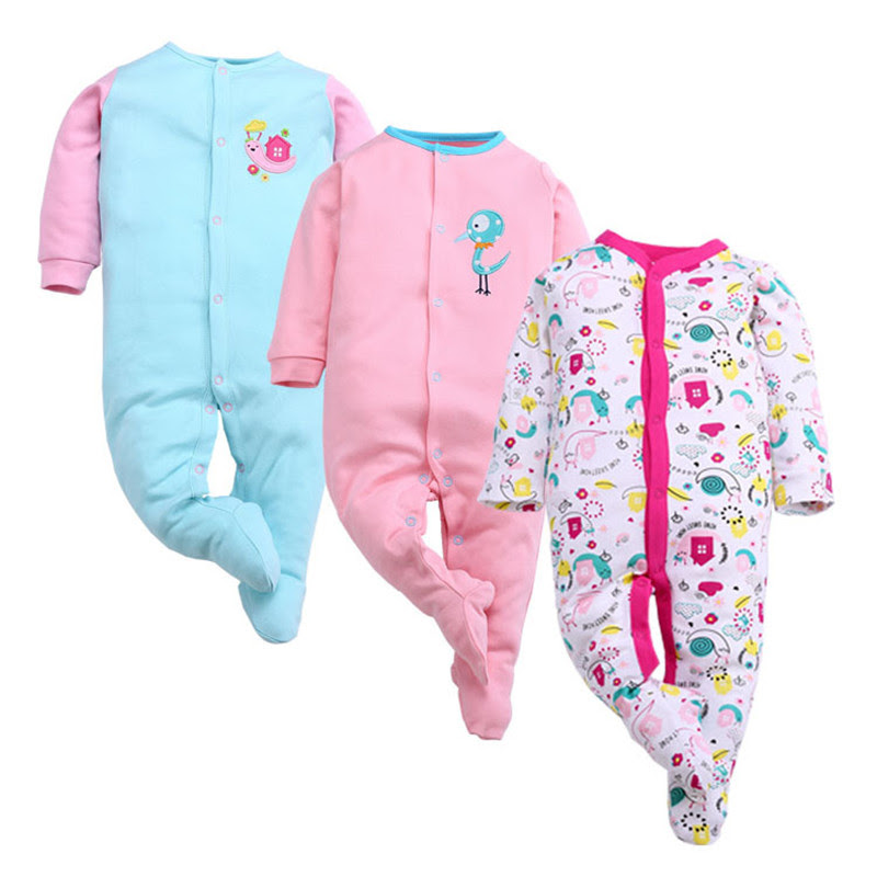3 Pieces/lot Baby Romper Long Sleeve Spring Autumn Newborn Unisex Clothes On Sale Striped Baby 3 Pieces/lot Baby Romper Long Sleeve Spring Autumn Newborn Unisex Clothes On Sale Striped Baby