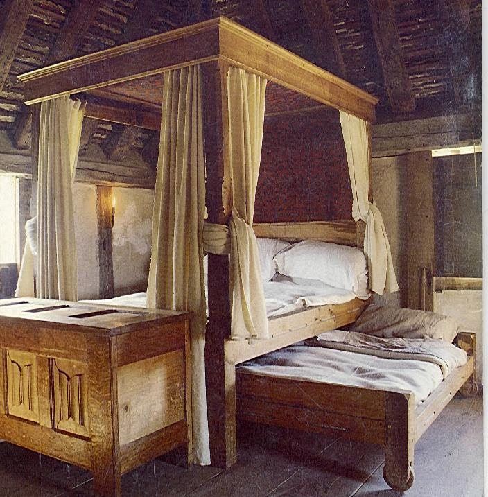 Medieval Furniture Plans And Instructions For Historical