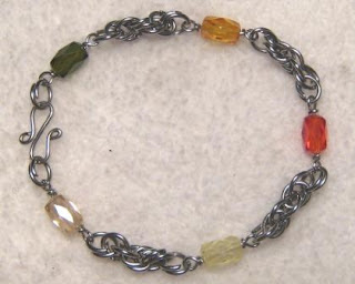 Wire Bracelet + Crystal Wire Bracelet + Crystal