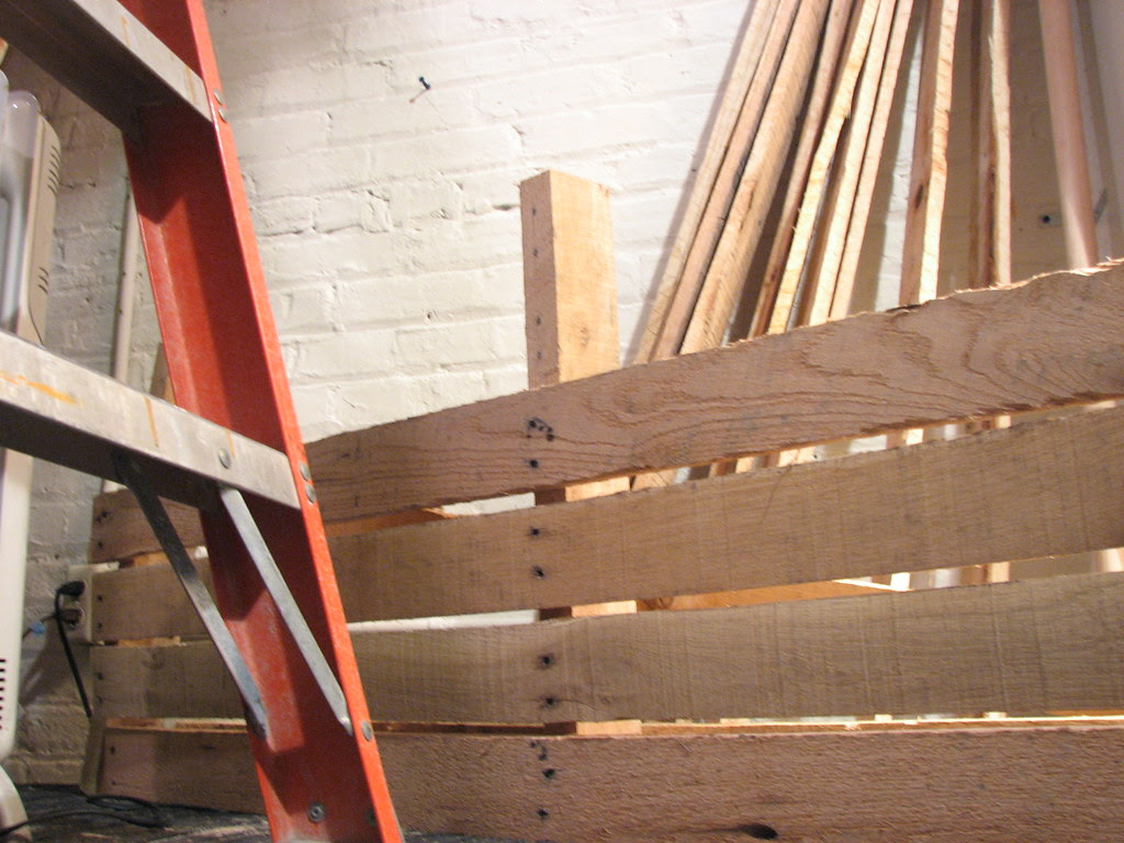 deconstructing pallets