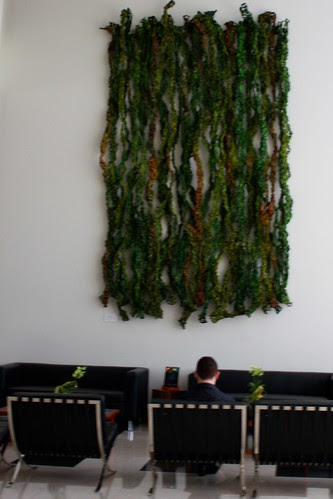 Wall Hanging of Paper pulp