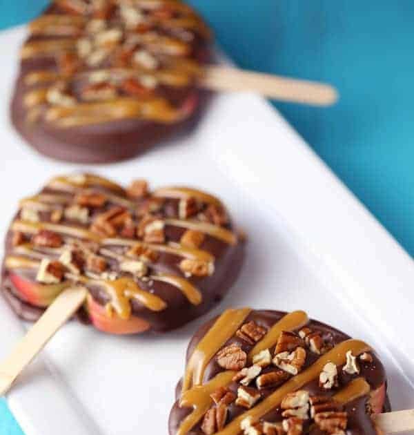 How To Make Turtles With Kraft Caramel Candy / White ...
