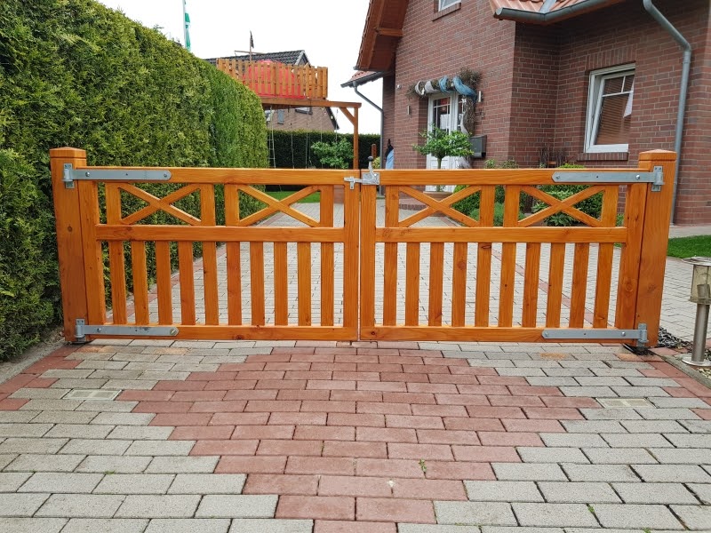 Gartentor Aus Holz Selber Bauen - gartenhaus holz selber bauen