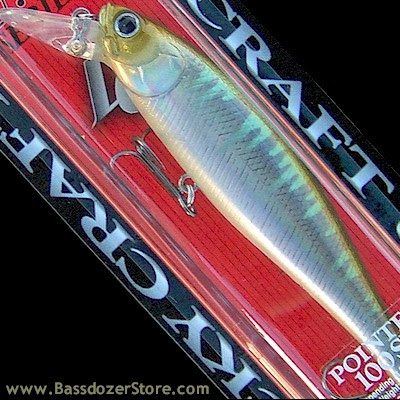 BassdozerStore.com: Lucky Craft Pointer 100 & 100 DD ~ Suspending Jerkbaits