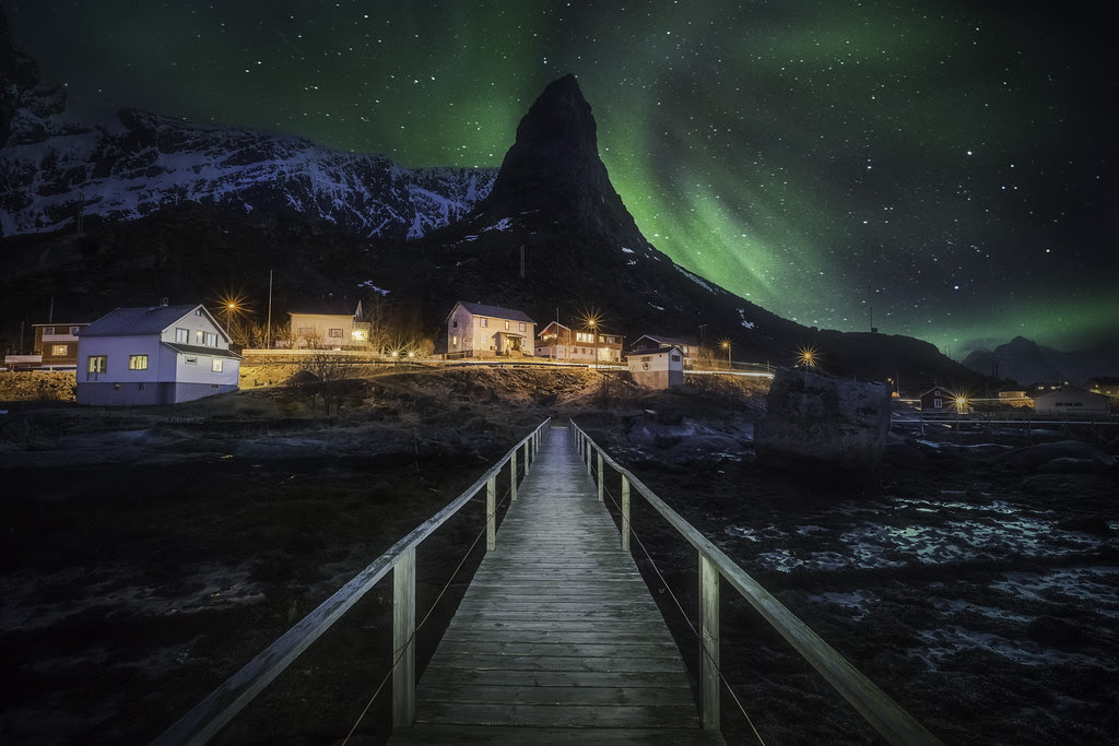 Aurora borealis