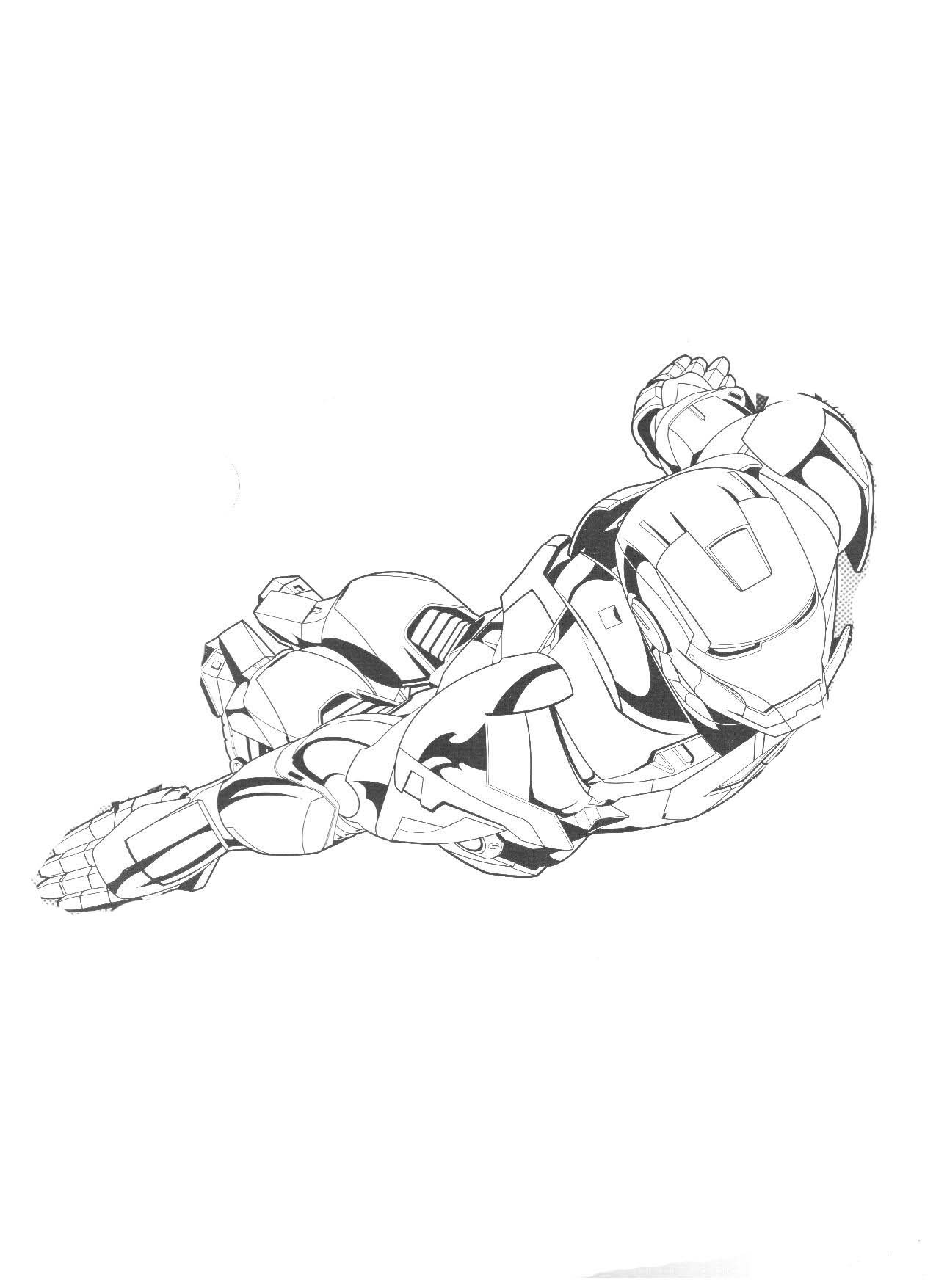 4 [PDF] BIG IRON MAN COLORING BOOK PRINTABLE WORKSHEETS DOWNLOAD ZIP