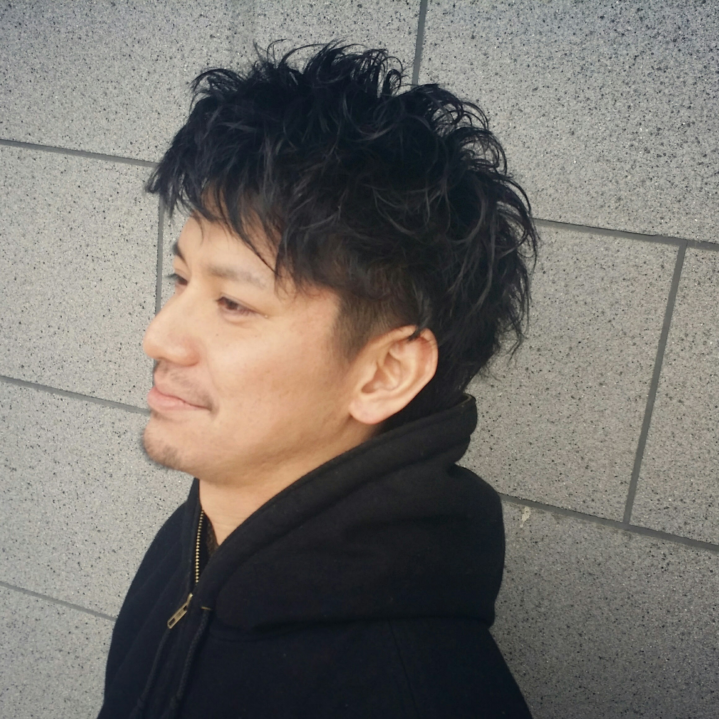 くせ毛 パーマかける メンズ Badraan Mirani