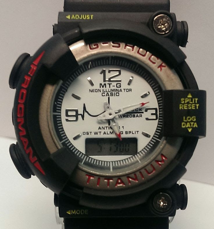 G-SHOCK - CASIO G-SHOCK フロッグマン DW-8200の+inforsante.fr