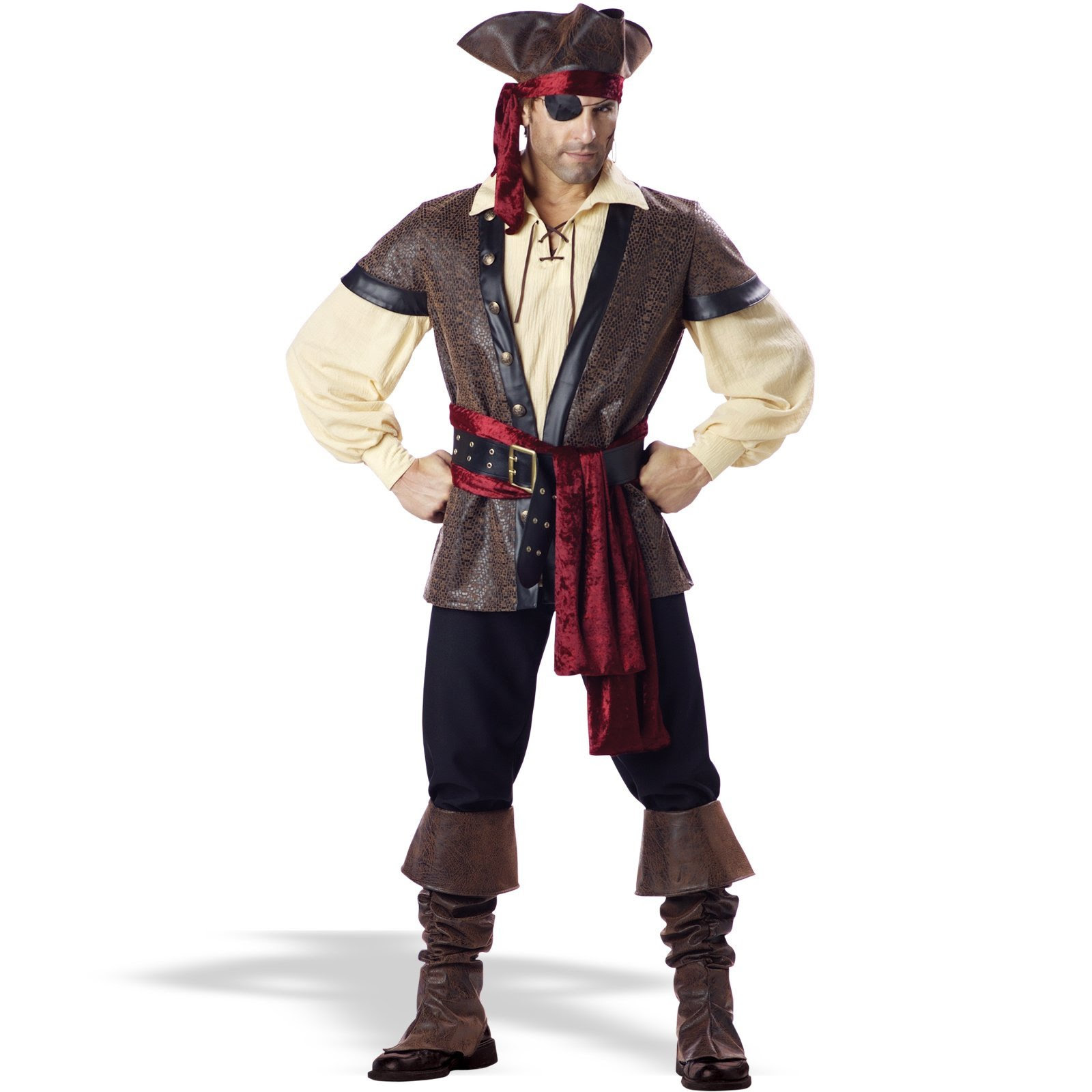 Modern Piracy: How to make a Pirate Costume