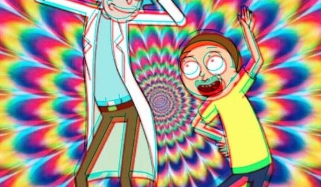 Rick And Morty Weed Background : Rick And Morty Wallpaper Smoking Weed
