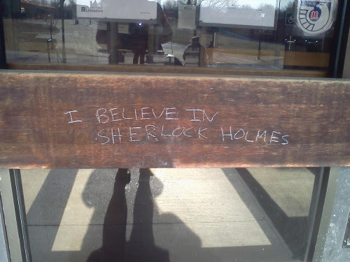 Baby, I’m so proud of you. Whoever did this, let’s be friends for ever!!
At the entrance of Bailey Howe Library on Central Campus of the University of Vermont.
*tear*