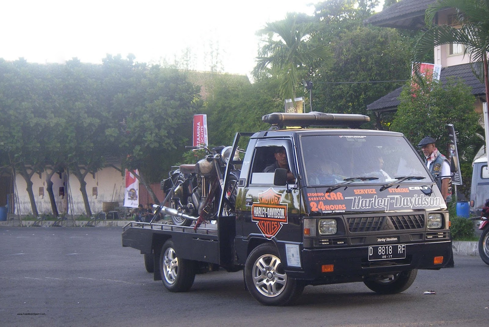 Modifikasi Mobil Carry Pick Up Ceper Modifotto