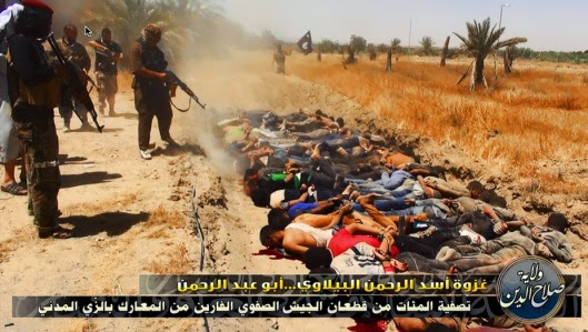 Mossad-led ISIS killing Moslems