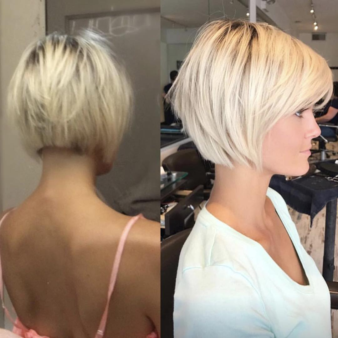 Short Bob Hairstyles 2018 With Fringe