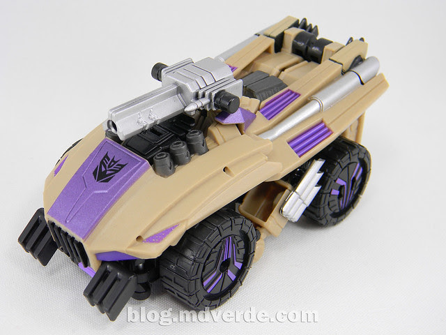 Transformers Swindle Generations Fall of Cybertron - SDCC Exclusive - modo alterno
