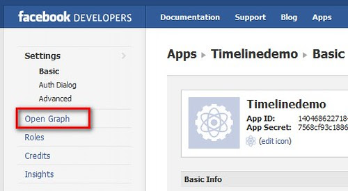 facebook timeline