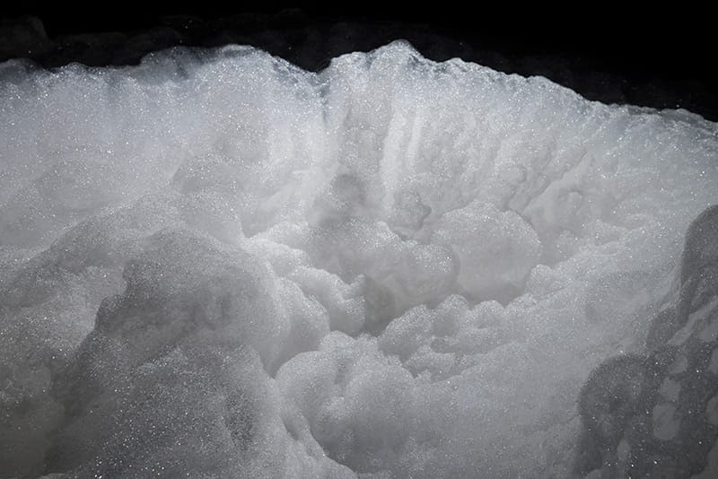 Immersive Foam Clouds Tower Over Visitors to the 2013 Aichi Triennale Immersive Foam Clouds Tower Over Visitors to the 2013 Aichi Triennale installation clouds bubbles