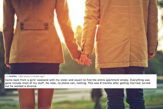 The Best of the Worst Break-Up Stories Ever