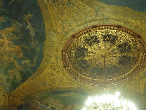 Ceiling in Teatro Amazonas