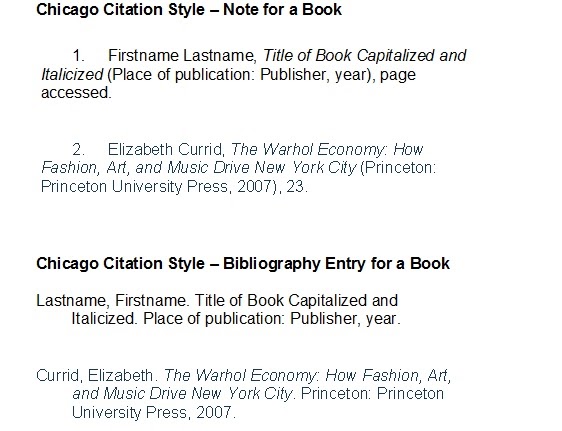 Citation Maker Chicago Style Free
