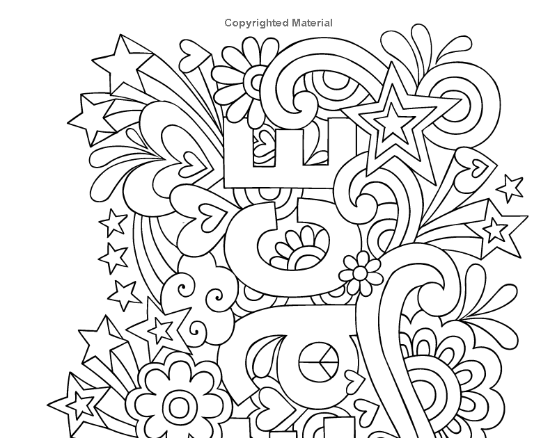 Free Music Coloring Pages For Adults - Make Wonderful World With Coloring