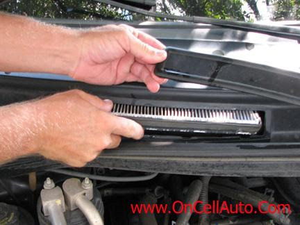Honda Civic Honda Civic 2002 Cabin Air Filter Replacement