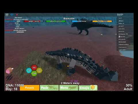 Roblox Dinosaur Simulator Precursor