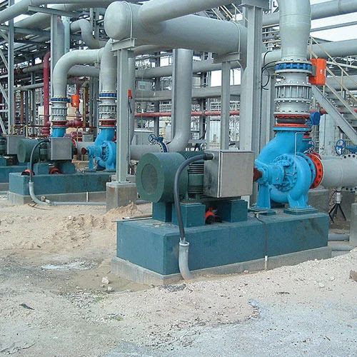 Plumbing heating Pump foundation