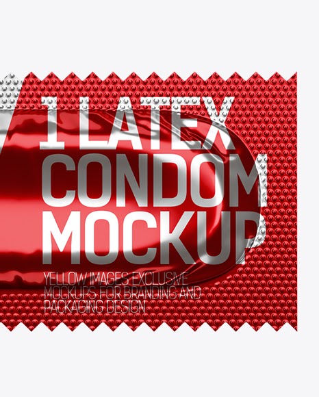 Download Download Glossy Square Condom Packaging Mockup Half Side View PSD - Metallised Condom Packaging ...