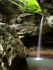 Pam's Grotto Falls
