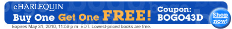 2 FREE books from eHarlequin.com!
