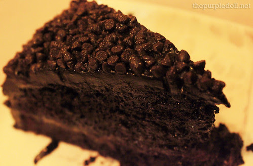 Blackout Chocolate Cake P130