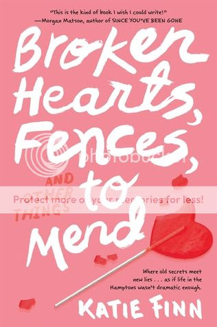 https://www.goodreads.com/book/show/22718793-broken-hearts-fences-and-other-things-to-mend