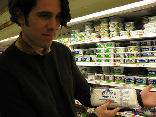 A man and his cheese