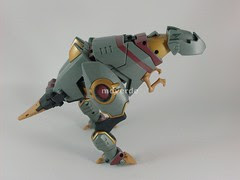 Transformers Grimlock Animated Voyager - modo alterno (by mdverde)