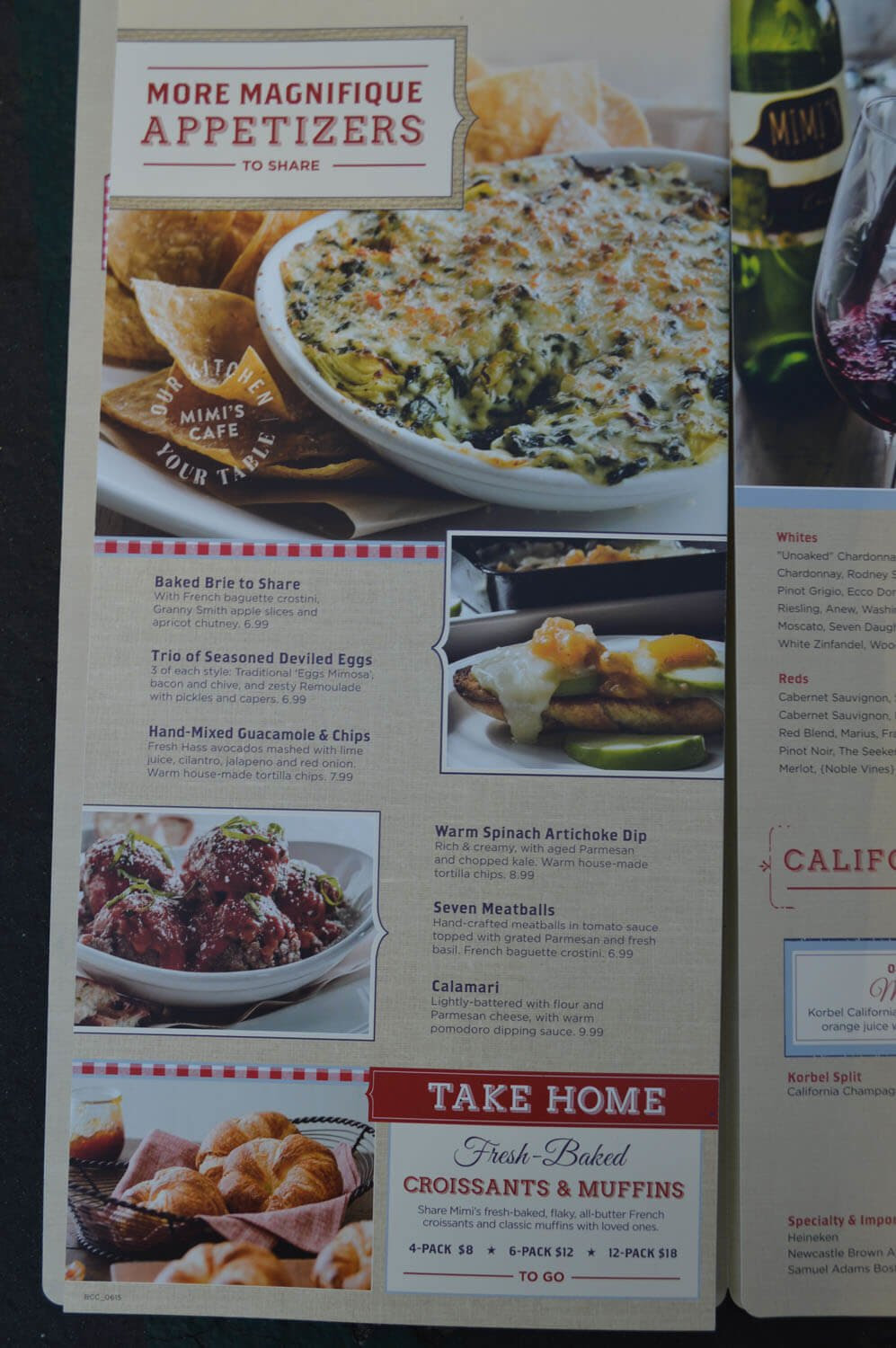 Mimi s Cafe Menu Prices Mimi s Cafe Menu Prices