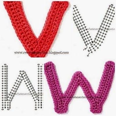 Letter To Number Crochet Hook - ULETRE