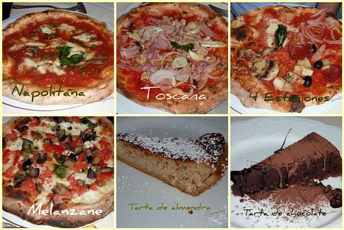 Cena en Pizzeria Viccolo del Carmine