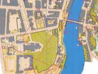 Map from Trondheim